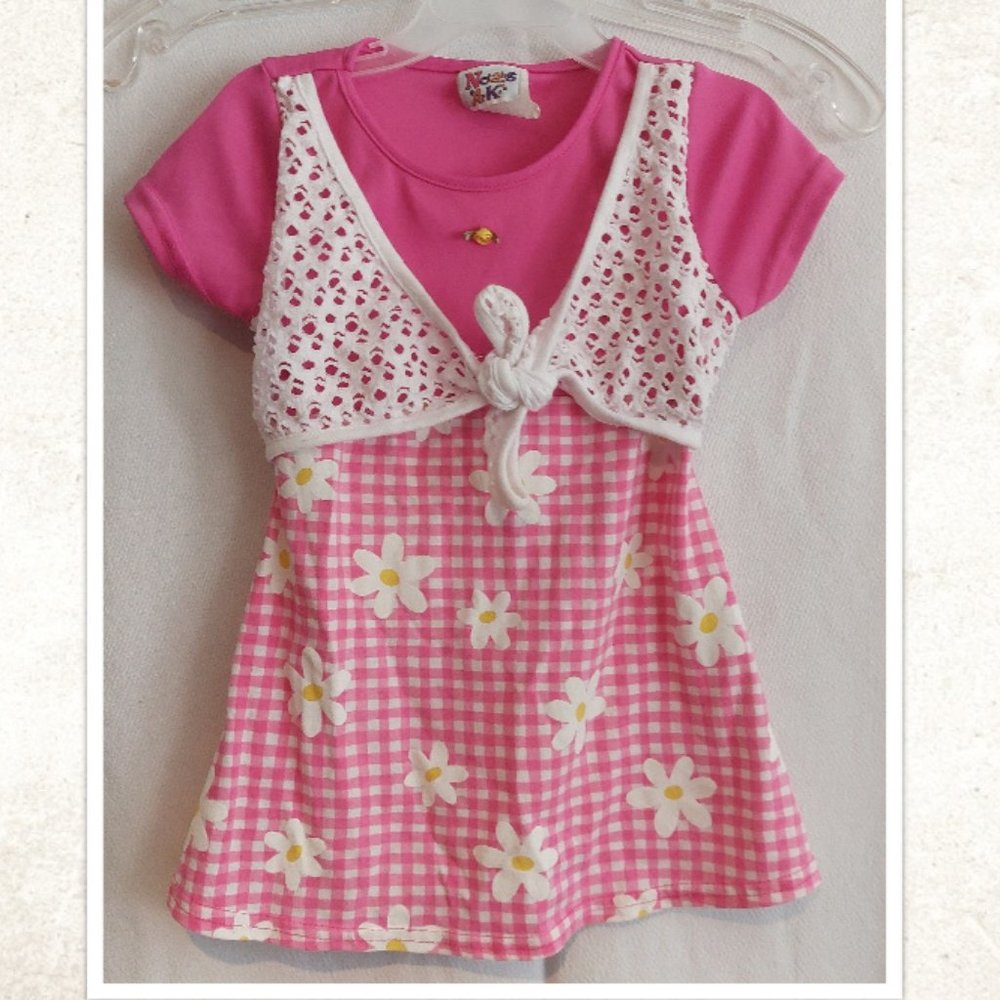 Vtg Toddler Dress size 2